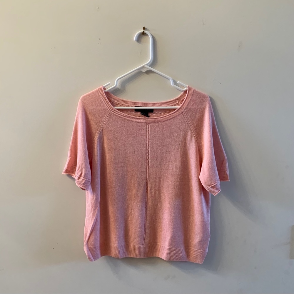 Pink Knit Top